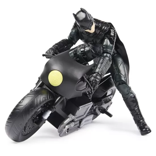 Motocicleta cu figurina Batman 30 cm Motocicleta cu figurina Batman 30 cm