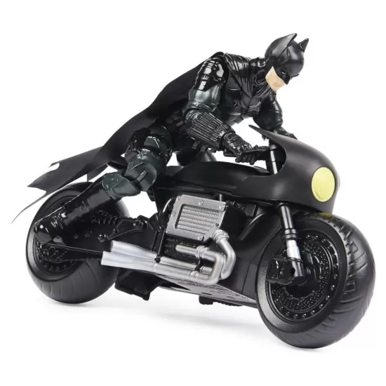 Motocicleta cu figurina Batman 30 cm Motocicleta cu figurina Batman 30 cm