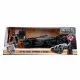 Masinuta de metal Justice League Batmobile cu figurina Batman Masinuta de metal Justice League Batmobile cu figurina Batman