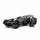 Masinuta de metal Justice League Batmobile cu figurina Batman Masinuta de metal Justice League Batmobile cu figurina Batman