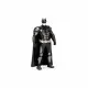 Masinuta de metal Justice League Batmobile cu figurina Batman Masinuta de metal Justice League Batmobile cu figurina Batman