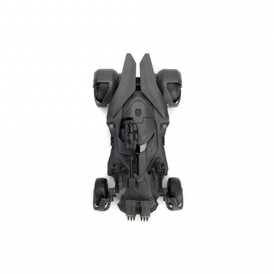 Masinuta de metal Justice League Batmobile cu figurina Batman Masinuta de metal Justice League Batmobile cu figurina Batman