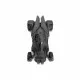 Masinuta de metal Justice League Batmobile cu figurina Batman Masinuta de metal Justice League Batmobile cu figurina Batman