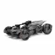 Masinuta de metal Justice League Batmobile cu figurina Batman Masinuta de metal Justice League Batmobile cu figurina Batman