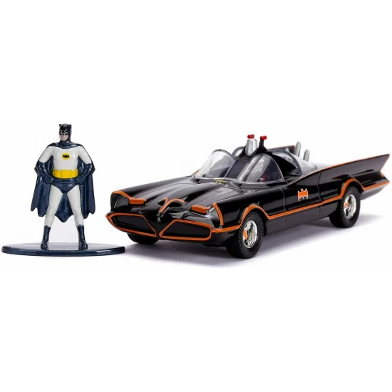 Masina Batmobile cu figurina 1:32 Masina Batmobile cu figurina 1:32