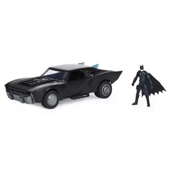 Batmobil cu figurina Batman Movie Batmobil cu figurina Batman Movie