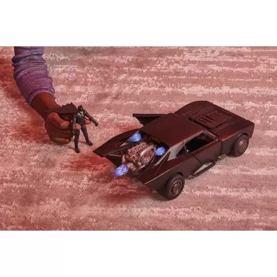 Batmobil cu figurina Batman Movie Batmobil cu figurina Batman Movie