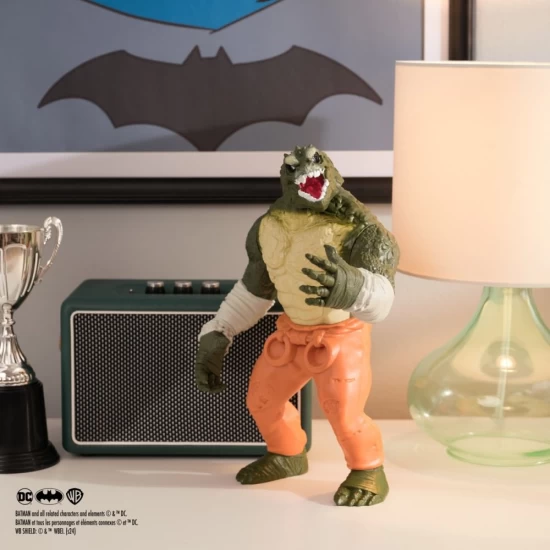 Figurina Batman Seria Gigantilor Killer Croc 30 cm Figurina Batman Seria Gigantilor Killer Croc 30 cm