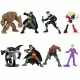 Set de 8 minifigurine eroi 5 cm Batman Set de 8 minifigurine eroi 5 cm Batman
