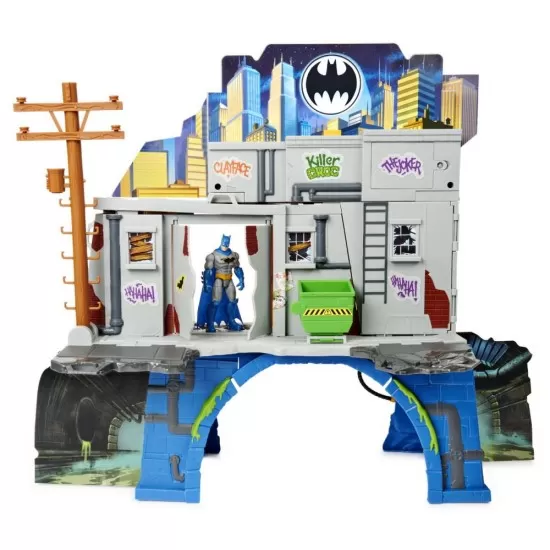 Set de joaca Batman 3 in 1 Batcave 