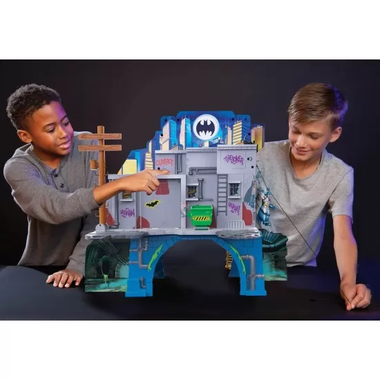Set de joaca Batman 3 in 1 Batcave 