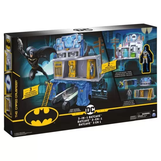 Set de joaca Batman 3 in 1 Batcave 