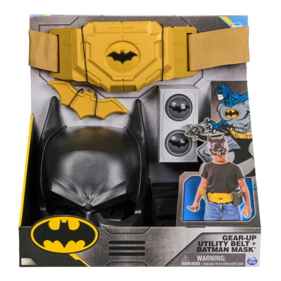 Set de joaca masca si curea Batman Set de joaca masca si curea Batman