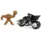 Set motocicleta Batman cu 2 figurine incluse Set motocicleta Batman cu 2 figurine incluse