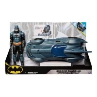 Set vehicul Batmobile si figurina Batman Shadow Guardian 30 cm