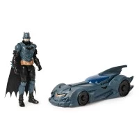 Set vehicul Batmobile si figurina Batman Shadow Guardian 30 cm