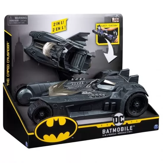Set masini 2 in 1 Batmobil Set masini 2 in 1 Batmobil