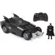 Batmobil cu radiocomanda si figurina Batmobil cu radiocomanda si figurina