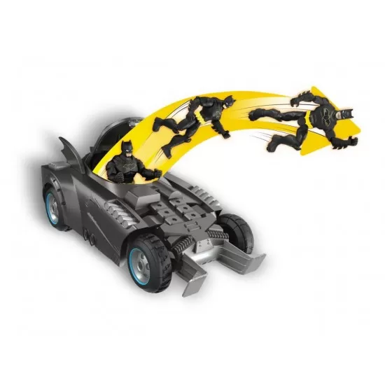 Batmobil cu radiocomanda si figurina Batmobil cu radiocomanda si figurina