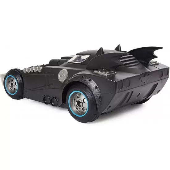 Batmobil cu radiocomanda si figurina Batmobil cu radiocomanda si figurina