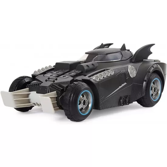 Batmobil cu radiocomanda si figurina Batmobil cu radiocomanda si figurina