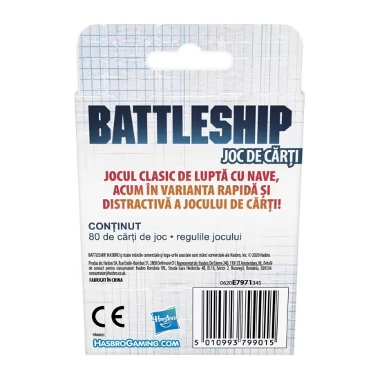 Joc cu carti in limba romana Battleship Joc cu carti in limba romana Battleship