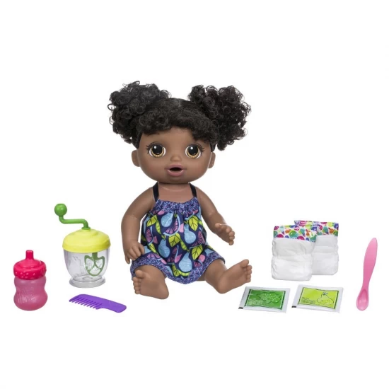 Bebelus African Baby Alive 