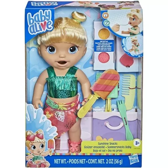 Bebelus Baby Alive Sunshine Snack Bebelus Baby Alive Sunshine Snack