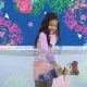 Papusa bebelus Baby Alive Shimmer Sirena