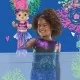 Papusa bebelus Baby Alive Shimmer Sirena