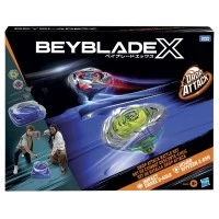 Set de joaca Drop Atack Impact Drake 9-60LR si Hover Wyvern 3-85n Beyblade X