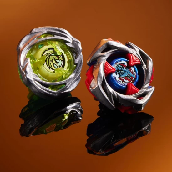 Set de joaca Drop Atack Impact Drake 9-60LR si Hover Wyvern 3-85n Beyblade X Set de joaca Drop Atack Impact Drake 9-60LR si Hover Wyvern 3-85n Beyblade X