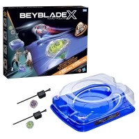 Set de joaca Drop Atack Impact Drake 9-60LR si Hover Wyvern 3-85n Beyblade X