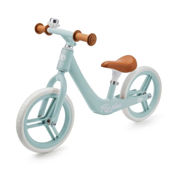 Bicicleta de echilibru Kinderkraft Fly Plus Baby Blue Bicicleta de echilibru Kinderkraft Fly Plus Baby Blue