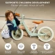 Bicicleta de echilibru Kinderkraft Fly Plus Baby Blue Bicicleta de echilibru Kinderkraft Fly Plus Baby Blue