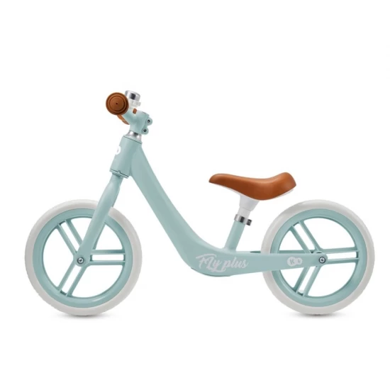 Bicicleta de echilibru Kinderkraft Fly Plus Baby Blue Bicicleta de echilibru Kinderkraft Fly Plus Baby Blue