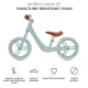 Bicicleta de echilibru Kinderkraft Fly Plus Baby Blue Bicicleta de echilibru Kinderkraft Fly Plus Baby Blue