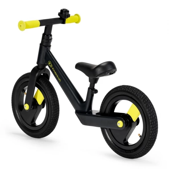 Bicicleta de echilibru Kinderkraft Goswift black Bicicleta de echilibru Kinderkraft Goswift black