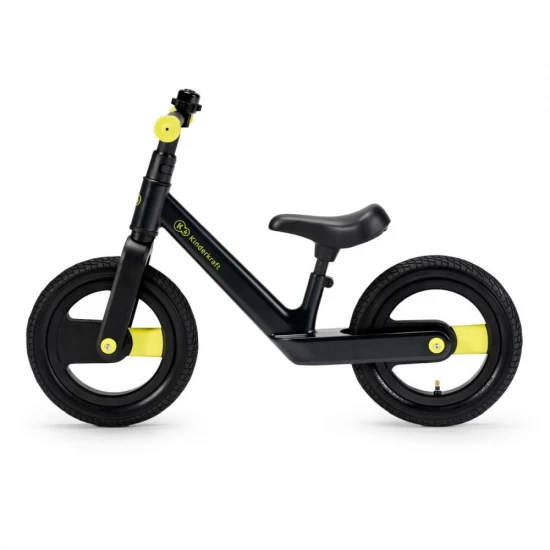 Bicicleta de echilibru Kinderkraft Goswift black Bicicleta de echilibru Kinderkraft Goswift black