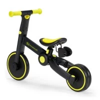 Bicicleta de echilibru / tricicleta Kinderkraft 4Trike Black Volt