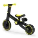 Bicicleta de echilibru / tricicleta Kinderkraft 4Trike Black Volt