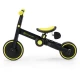 Bicicleta de echilibru / tricicleta Kinderkraft 4Trike Black Volt