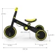 Bicicleta de echilibru / tricicleta Kinderkraft 4Trike Black Volt