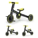 Bicicleta de echilibru / tricicleta Kinderkraft 4Trike Black Volt