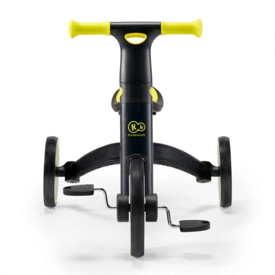 Bicicleta de echilibru / tricicleta Kinderkraft 4Trike Black Volt