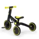 Bicicleta de echilibru / tricicleta Kinderkraft 4Trike Black Volt