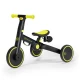 Bicicleta de echilibru / tricicleta Kinderkraft 4Trike Black Volt