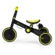 Bicicleta de echilibru / tricicleta Kinderkraft 4Trike Black Volt