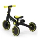 Bicicleta de echilibru / tricicleta Kinderkraft 4Trike Black Volt
