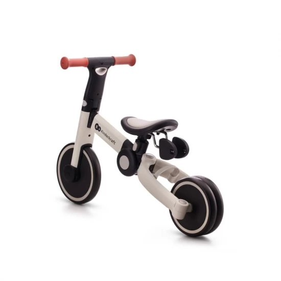 Bicicleta de echilibru/tricicleta pliabila Kinderkraft 4Trike Silver Grey Bicicleta de echilibru/tricicleta pliabila Kinderkraft 4Trike Silver Grey